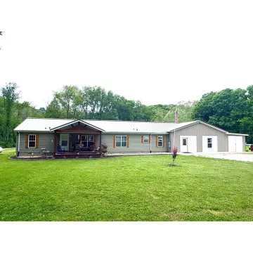 1149 Poes Run Road Londonderry OH 45647 Residential