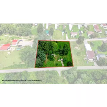 218 Cozy Glen Road Oak Hill OH 45656 Land