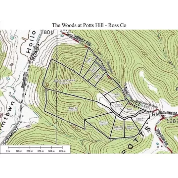 2750 Potts Hill Road Bainbridge OH 45612 Land