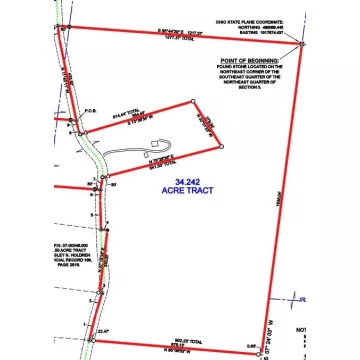 31382 Stevens Branch Rd Londonderry OH 45647 Land