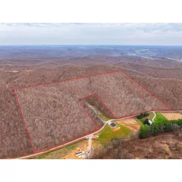 31382 Stevens Branch Rd Londonderry OH 45647 Land