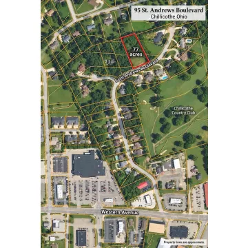 95 St. Andrews Blvd. Chillicothe OH 45601 Land