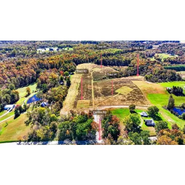 Tract 4 Camba Road Jackson OH 45640 Land